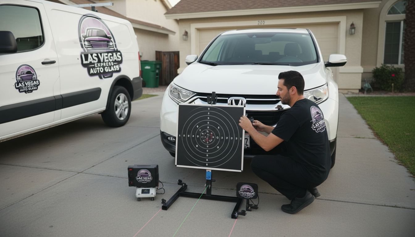 ADAS Calibration Near Me, Las Vegas, NV - Free Online Estimate Available